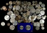 1903-63年菲律宾钱币一组。145枚。PHILIPPINES. Mixed Date, Mint and Type Silver Issues (145 Pieces), 1903-63. Gra