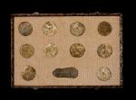 先秦贝币大型原始铅贝币一组一组11枚 美品