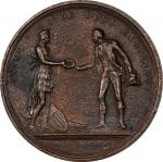 1779 Anthony Wayne at Stony Point Medal. Betts-565. Bronze, 54.0 mm. Original dies. EF Details--Tool