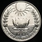 INDIA Republic インド共和国 Lot of Crown Size Silver Commemorative Coins クラウンサイズ記念銀貨各種 返品不可 要下見 Sold as is