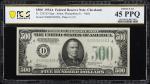 Fr. 2202-D. 1934A $500 Federal Reserve Note. Cleveland. PCGS Banknote Choice Extremely Fine 45 PPQ.