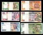 x A Large Group of Sri Lankan 1995 Issue notes, comprising 10 Rupees (100), 20 Rupees (100), 50 Rupe
