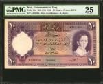IRAQ. Government of Iraq. 10 Dinars, 1931 (ND 1942). P-20a. PMG Very Fine 25.