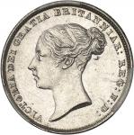 GRANDE-BRETAGNE - UNITED KINGDOMVictoria (1837-1901). 6 pence 1848/6, Londres.  PCGS MS63 (46420493)