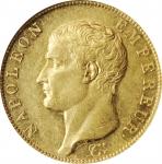 FRANCE. 40 Francs, AN 13 (1804/5)-A. Paris Mint. Napoleon I. NGC AU-55.