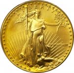 1988 One-Ounce Gold Eagle. MS-69 (PCGS).