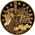 FRANCE. 10 Euros, 2007. Paris Mint. GEM PROOF.