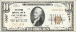 Arkadelphia, Arkansas. $10 1929 Ty. 1. Fr. 1801-1. The Citizens NB. Charter #10087. Fine.