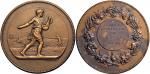 十九世纪法国铜章