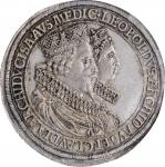 AUSTRIA. 2 Talers, ND (1626). Hall Mint. Archduke Leopold V. PCGS MS-62+ Gold Shield.