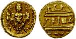 India - Ancient & Medieval. VIJAYANAGAR: Venkatapiraya III, 1629-1642, AV pagoda (3.43g), Mitch-1998