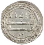 ALID OF TABARISTAN: Anonymous, ca. 790s, AR dirham (1.83g), NM, ND, A-Z1523, citing the Abbasid cali