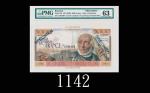 1960年留尼旺群岛5000法郎样票