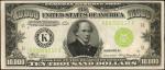 Friedberg 2231-K. 1934 $10,000  Federal Reserve Note. Dallas. PMG Choice Uncirculated 64.