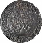 BELGIUM. Brabant. Double Briquet, 1477. Antwerp Mint. Mary of Burgundy. NGC EF-40.