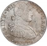 MEXICO. 8 Reales, 1811-Mo HJ. Mexico City Mint. Ferdinand VII. PCGS MS-61.