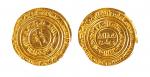 波斯法蒂玛王朝1蒂娜纳尔金币 4g，打制精美，保存完好，极美品