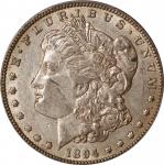 1894-O Morgan Silver Dollar. AU-50 (PCGS).