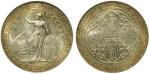 Great Britain, British Trade Dollar, 1912B, ANACS MS63ANACS MS63