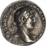 HADRIAN, A.D. 117-138. AR Denarius, Rome Mint, ca. A.D. 119-122. ANACS VF 35.