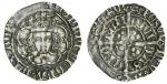Henry VII (1485-1509), Halfgroat, York Royal mint, type IIIBb, 1.08g, m.m. lis, henric di gra rex ag