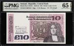 IRELAND, REPUBLIC. Lot of (2). Central Bank of Ireland. 10 Pounds, 1980. P-72a. LTN73. Consecutive. 