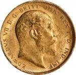 AUSTRALIA. Sovereign, 1903-S. Sydney Mint. Edward VII. PCGS MS-62.