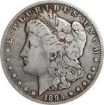 1895-S Morgan Silver Dollar. Fine-12 (ANACS). OH.