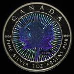 CANADA カナダ 5Dollars 2001  オリジナルケース付き with an original case UNC