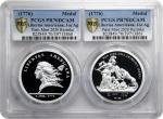 Lot of (2) "1781" (2020) Libertas Americana Medals. Modern Paris Mint Dies. Silver. Proof-70 Deep Ca