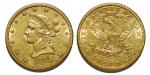 United States of America, Gold $10, 1907, coronet head within a circle of stars on obverse, eagle cl