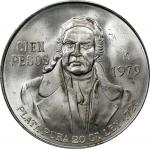 MEXICO. 100 Pesos, 1979-Mo. Mexico City Mint. PCGS MS-66.