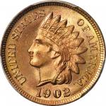 1902 Indian Cent. MS-67 RD (PCGS).