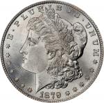 1879 Morgan Silver Dollar. MS-65 (PCGS). CAC.