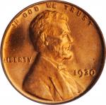 1930 Lincoln Cent. MS-66 RD (PCGS). CAC.