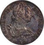 MEXICO. 8 Reales, 1776-Mo FM. Mexico City Mint. Charles III. PCGS AU-55.