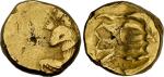 PERSIA: BABYLONIA: Alexandrine Empire, AV double daric (16.65g), ca. 328-311 BC, Mitch-15a, cf. BMC 