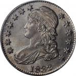 1832 Capped Bust Half Dollar. O-103. Rarity-1. Small Letters. MS-65 (PCGS).