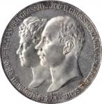GERMANY. Mecklenburg-Schwerin. 5 Mark, 1904-A. Berlin Mint. Friedrich Franz IV. PCGS MS-64 Gold Shie