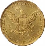 New York--New York. Undated (1850s) Root & Co. Miller-NY 732. Brass. Reeded Edge. MS-63 (NGC).