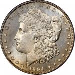 1894-S Morgan Silver Dollar. MS-65 PL (PCGS). CAC.