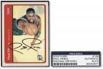 NBA前波士顿凯尔特人队巨星“保罗·皮尔斯”亲笔签名球星卡一件，世界著名鉴定机构PSA/DNA认证（与PCGS同属环球收藏家股份有限公司）