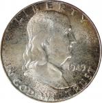 1949 Franklin Half Dollar. MS-65 FBL (NGC).