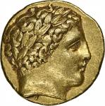 MACEDON. Kingdom of Macedon. Time of Philip II to Alexander III (the Great), 340/36-328 B.C. AV Stat
