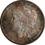 1897-S Morgan Silver Dollar. MS-65 (PCGS).