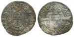 Coins, Sweden. Johan III, 1 örtug 1589/8