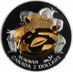CANADA. Bimetallic 2 Dollars, 1999. Ottawa Mint. Elizabeth II. NGC PROOF-69 Ultra Cameo.