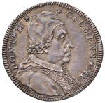 Vatican coins and medals. Clemente XI (1700-1721) Giulio A. XII - Munt. 85 AG (g 3 07) RR Bellissima