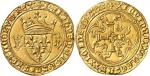 FRANCECharles VII (1422-1461). Écu d’or à la couronne 3e type, 1ère émission ND (1436), Toulouse. Av