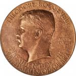MCMV (1905) Theodore Roosevelt Inaugural Medal. By Augustus Saint-Gaudens. Dusterberg OIM-2B74, MacN